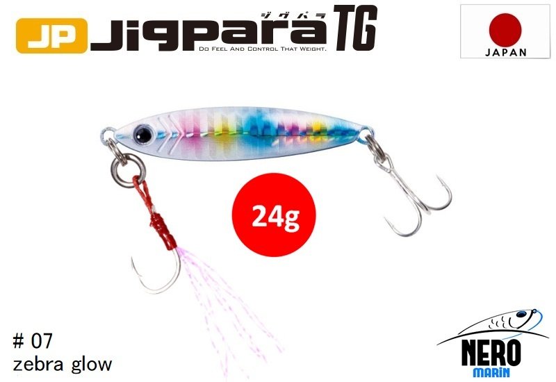 MC Jigpara Tungsten JPTG-24gr #34 Cotton Candy