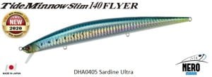 Tide Minnow Slim Flyer 140 DHA0405 Sardine Ultra