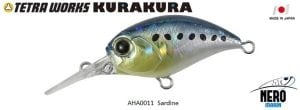 Tetra Works Kurakura  AHA0011 / Sardine