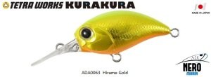 Tetra Works Kurakura  ADA0063 / Hirame Gold