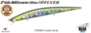 Tide Minnow Slim Flyer 140 CPA0057 Inada Verde