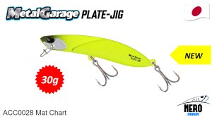 Duo Metal Garage Plate Jig 30gr. ACC0028 Mat Chart