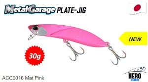 Duo Metal Garage Plate Jig 30gr. ACC0016 Mat Pink