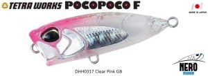 Tetra Works Pocopoco F  DHH0317 / Clear Pink GB