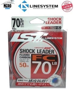 Linesystem Shock Leader FC 50mt. 70LB. 50 Mt.