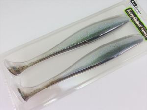 Keitech Easy Shiner 8'' #440 Electric Shad