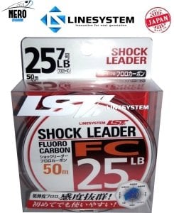 Linesystem Shock Leader FC 50mt. 25LB. 50 Mt.