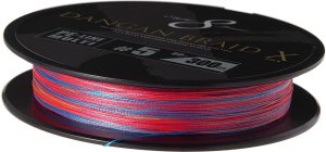 MC Dangan X Braid İp DBX8 PE 5.0 300 metre Multi Color