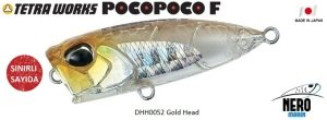 Tetra Works Pocopoco F  DHH0052 / Gold Head