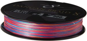 MC Dangan X Braid İp DBX8 PE 4.0 300 metre Multi Color