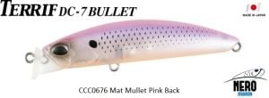 Duo Terrif DC- 7 Bullet CCC0676 Mat Mullet Pink Back
