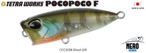 Tetra Works Pocopoco F  CCC3158 / Ghost Gill