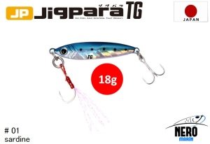 MC Jigpara Tungsten JPTG-18gr #1 Sardine