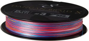 MC Dangan X Braid İp DBX8 PE 3.0 300 metre Multi Color