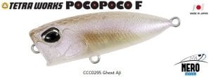 Tetra Works Pocopoco F  CCC0295 / Ghost Aji