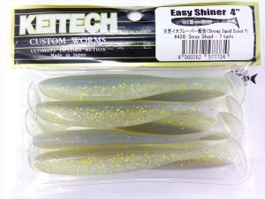 Keitech Easy Shiner 4'' #426 Sexy Shad