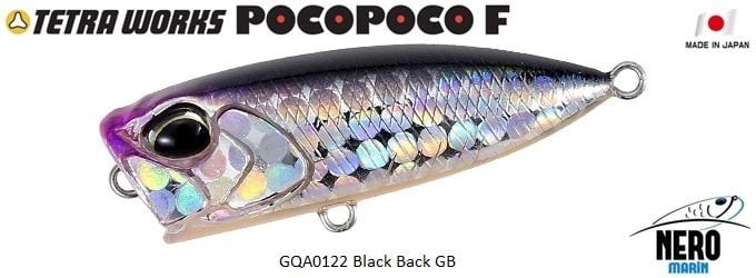 Tetra Works Pocopoco F  GQA0122 / Black Back GB