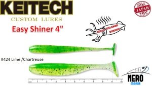Keitech Easy Shiner 4'' #422 Sight Flash