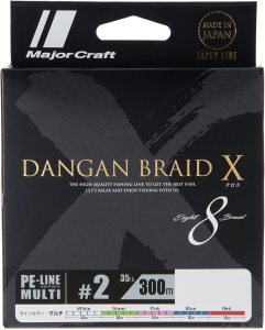 MC Dangan X Braid İp DBX8 PE 2.0 300 metre Multi Color