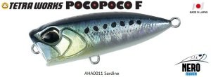 Tetra Works Pocopoco F  AHA0011 / Sardine