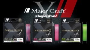 MC Dangan X Braid İp DBX8 PE 1.0 300 metre Multi Color