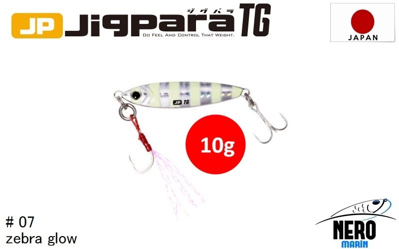 MC Jigpara Tungsten JPTG-10gr #7 Zebra Glow