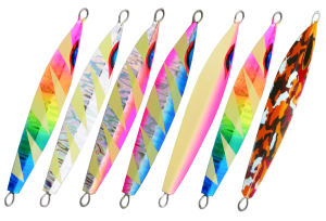 Sea Falcon Z Slow Mini Jig 35gr. 03 Lightning Glowing Pink