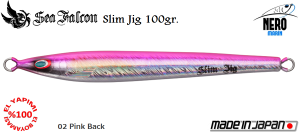 Slim Jig 100 Gr.	02	Pink Back