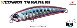 Tetra Works Yurameki  GHA0335 / Red Sardine