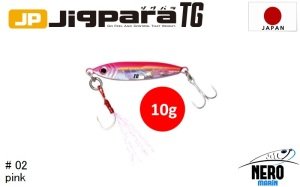 MC Jigpara Tungsten JPTG-10gr #2 Pink