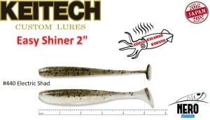 Keitech Easy Shiner 2'' #440 Electric Shad