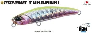 Tetra Works Yurameki  GHA0158 / MM Chart