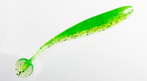 Keitech Easy Shiner 2'' #424 Lime /Chartreuse