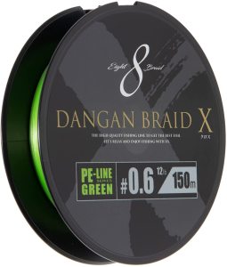 MC Dangan X Braid İp DBX8 PE 0.6 150 metre Yeşil