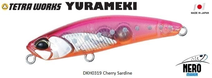 Tetra Works Yurameki  DKH0319 / Cherry Sardine