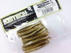 Keitech Easy Shiner 2'' #417 Gold Flash Minnow