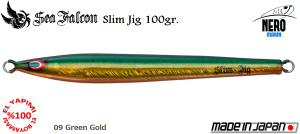 Slim Jig 100 Gr.	09	Green Gold