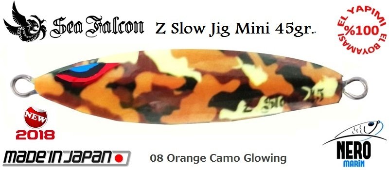 Sea Falcon Z Slow Mini Jig 45gr 06
