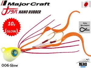 MC Nano Rubber 10gr. 006 Glow