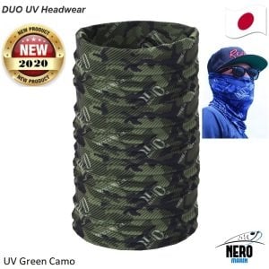 Duo UV Koruyucu Bandana / Boyunluk Green Camo