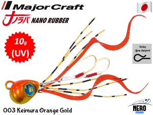 MC Nano Rubber 10gr. 003 Keimura Orange Gold