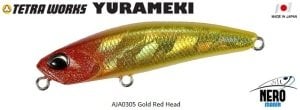 Tetra Works Yurameki  AJA0305 / Gold Red Head