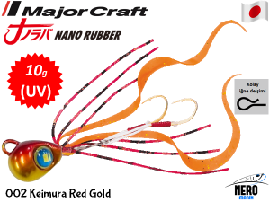 MC Nano Rubber 10gr. 002 Keimura Red Gold