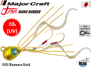 MC Nano Rubber 10gr. 001 Keimura Gold