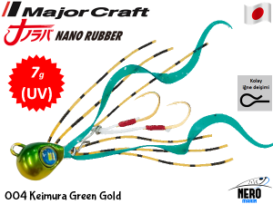 MC Nano Rubber 7gr. 004 Keimura Green Gold