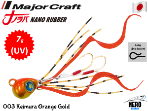 MC Nano Rubber 7gr. 003 Keimura Orange Gold
