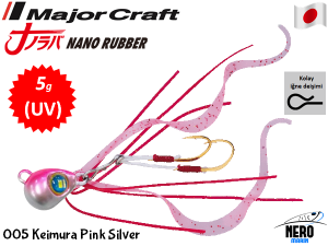 MC Nano Rubber 5gr. 005 Keimura Pink Silver
