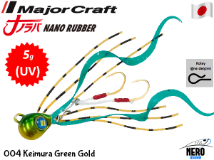 MC Nano Rubber 5gr. 004 Keimura Green Gold