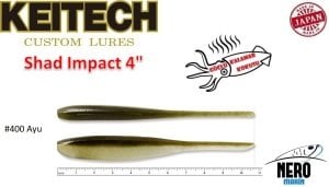 Keitech Shad Impact 4'' #400 Ayu