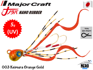 MC Nano Rubber 5gr. 003 Keimura Orange Gold